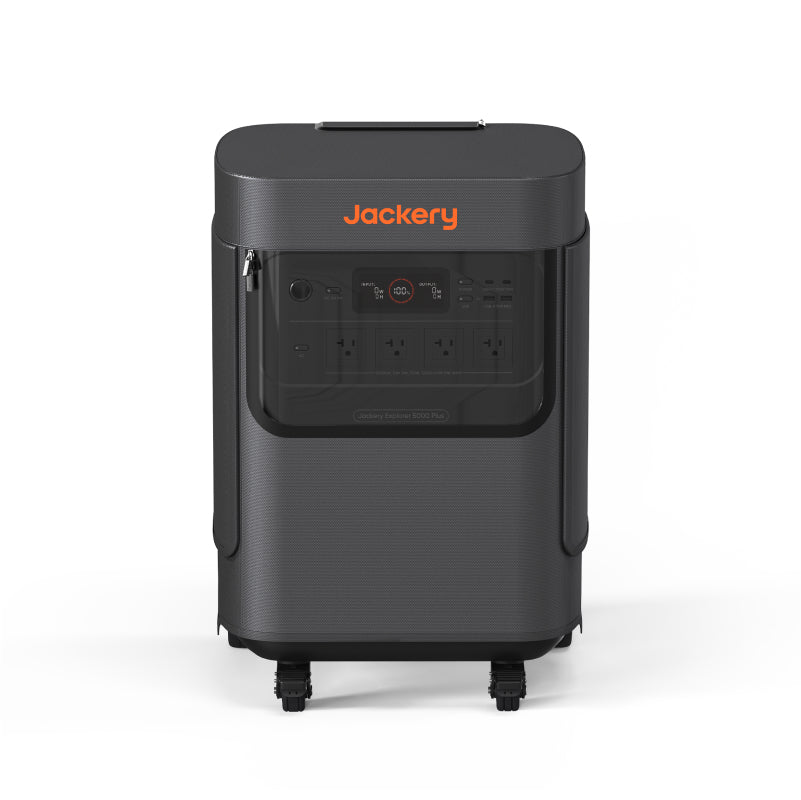 Waterproof & Dustproof Jackery 5000 Plus Cover | Explorer Protection