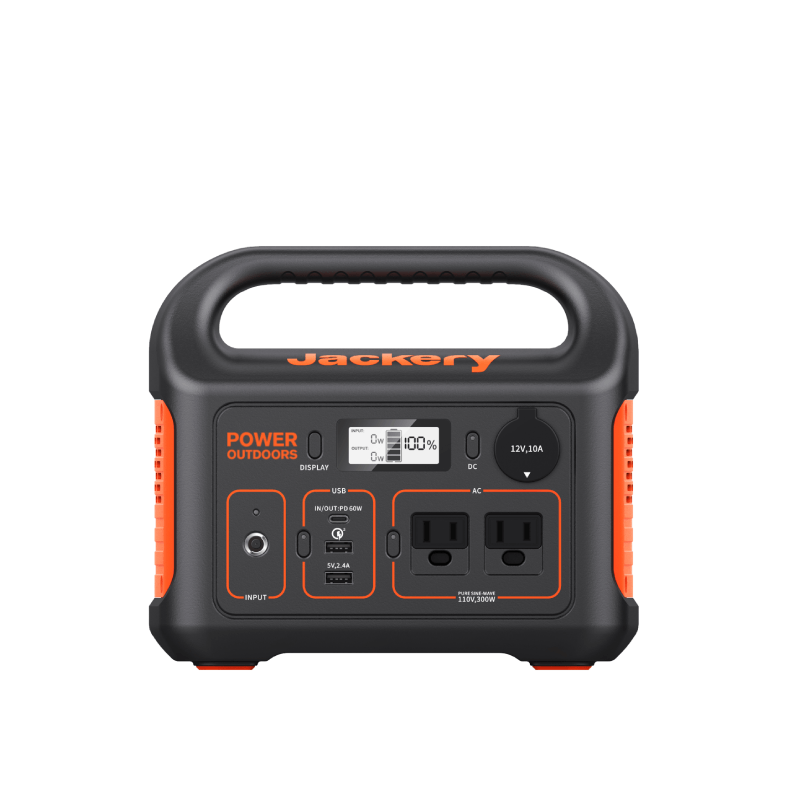 Portable Power Station 290Wh with Solar Charging & 6 Outputs | Explorer 290 Plus (Refurbished)