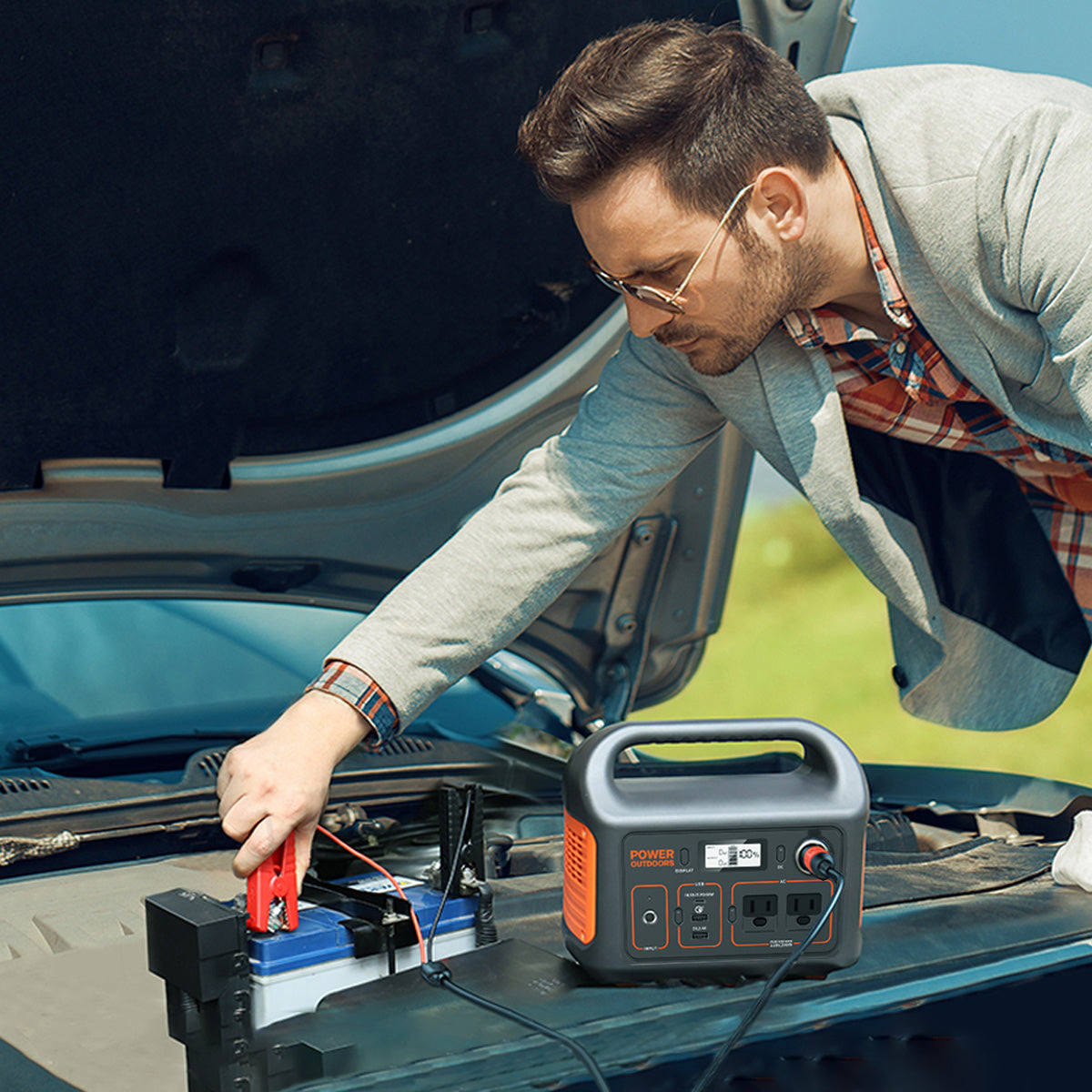 Portable Power Station 290Wh with Solar Charging & 6 Outputs | Explorer 290 Plus (Refurbished)