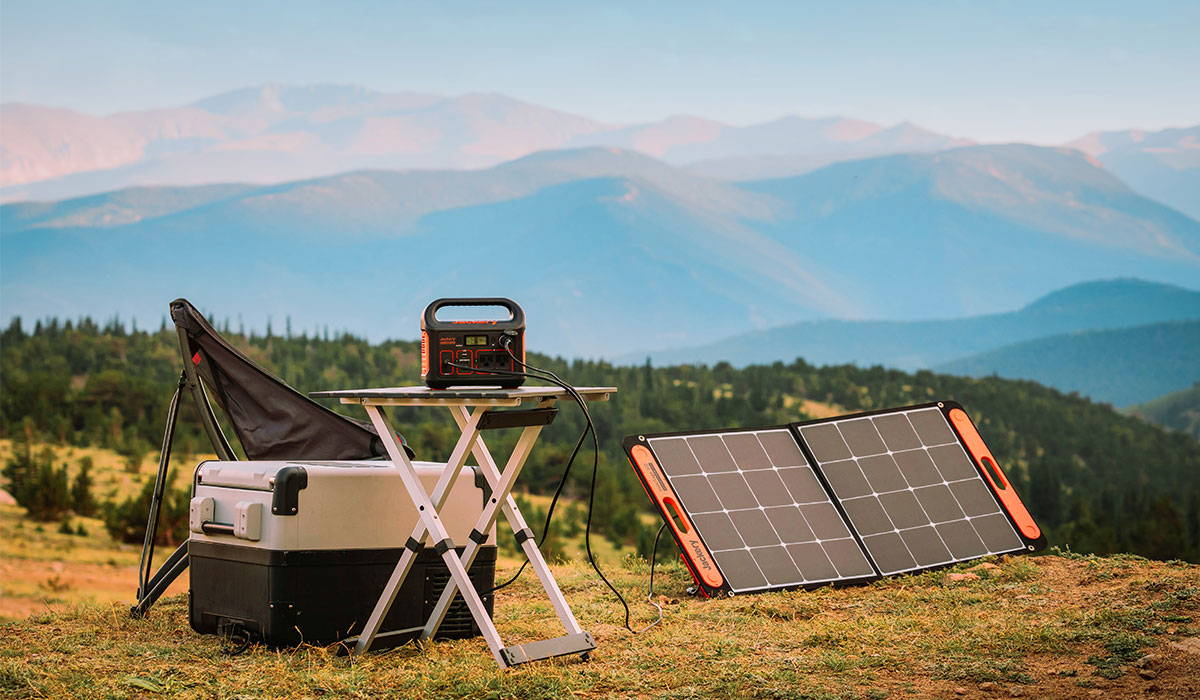 Portable Power Station 290Wh with Solar Charging & 6 Outputs | Explorer 290 Plus (Refurbished)