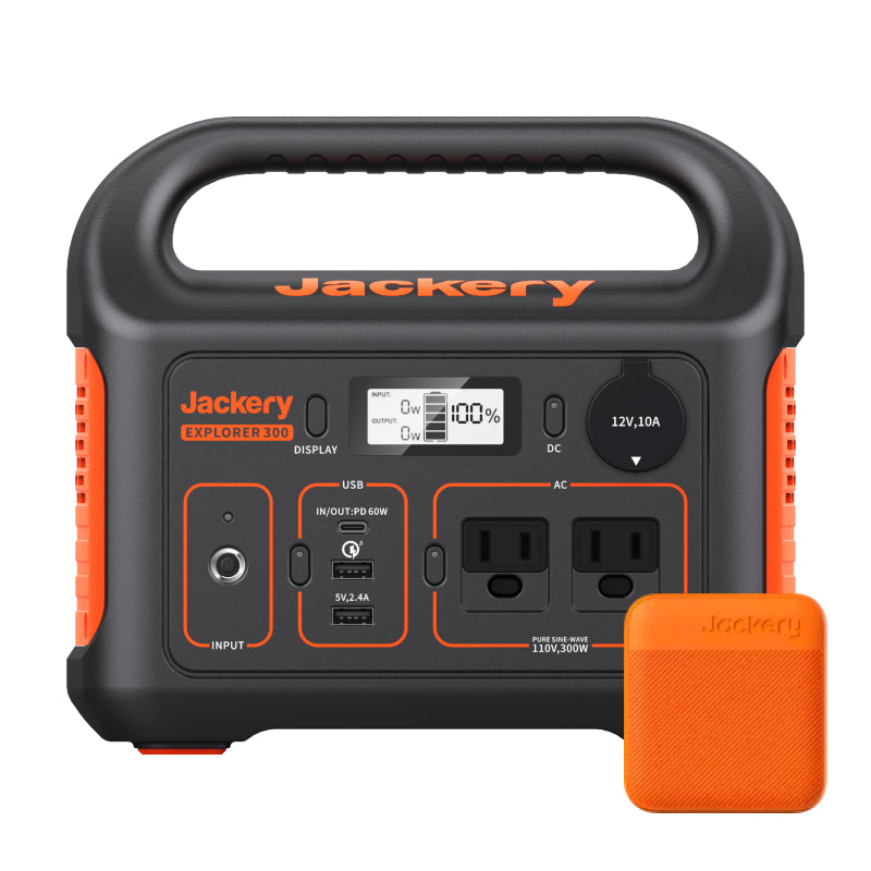Portable Power Station 293Wh with 300W Inverter | Explorer 300
