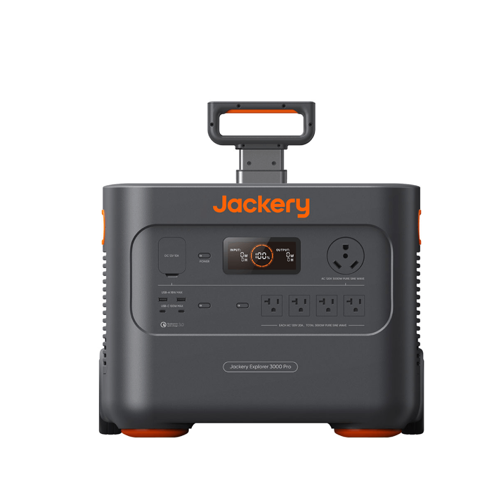 3024Wh Portable Power Station for Outdoor & Emergencies | Explorer 3000 Pro