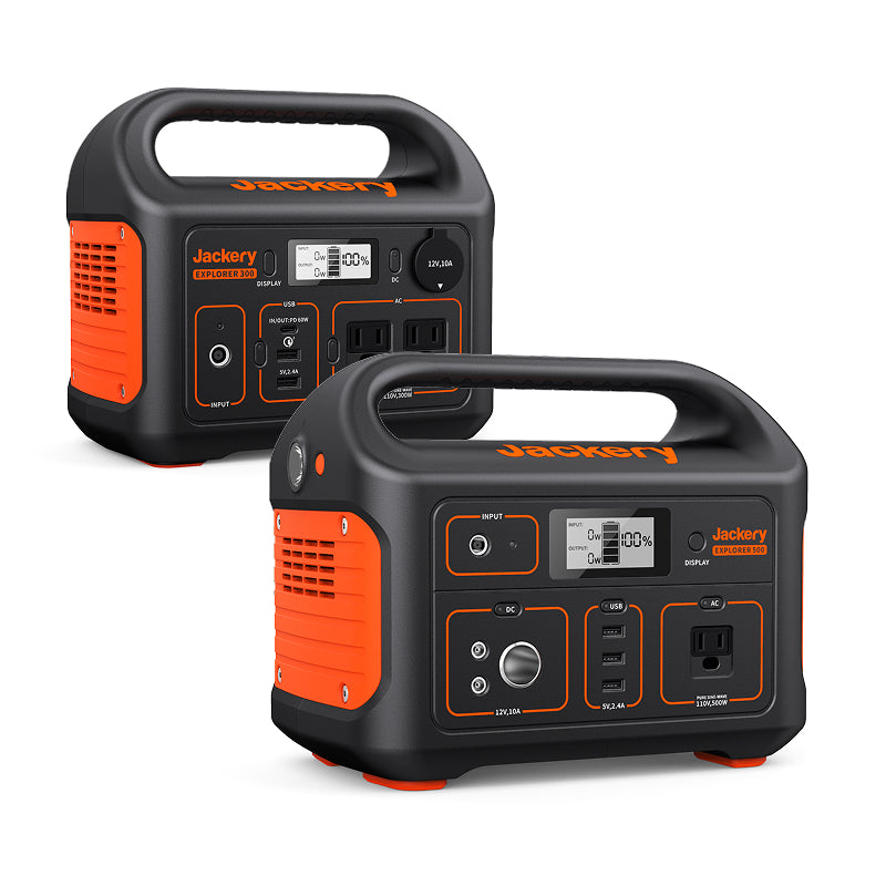 Portable Power Station 518Wh with 500W Inverter | Explorer 500 Series