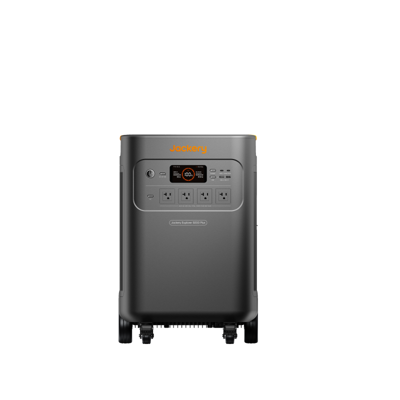 Solar Generator 5000 Plus for Home & Outdoor | Jackery Explorer