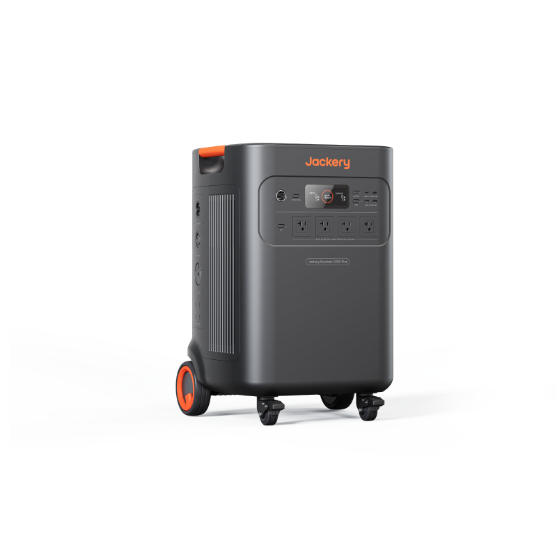 Solar Generator 5000 Plus for Home & Outdoor | Jackery Explorer