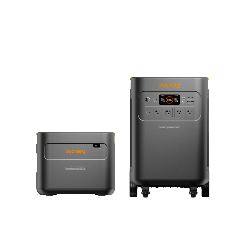 Solar Generator 5000 Plus for Home & Outdoor | Jackery Explorer