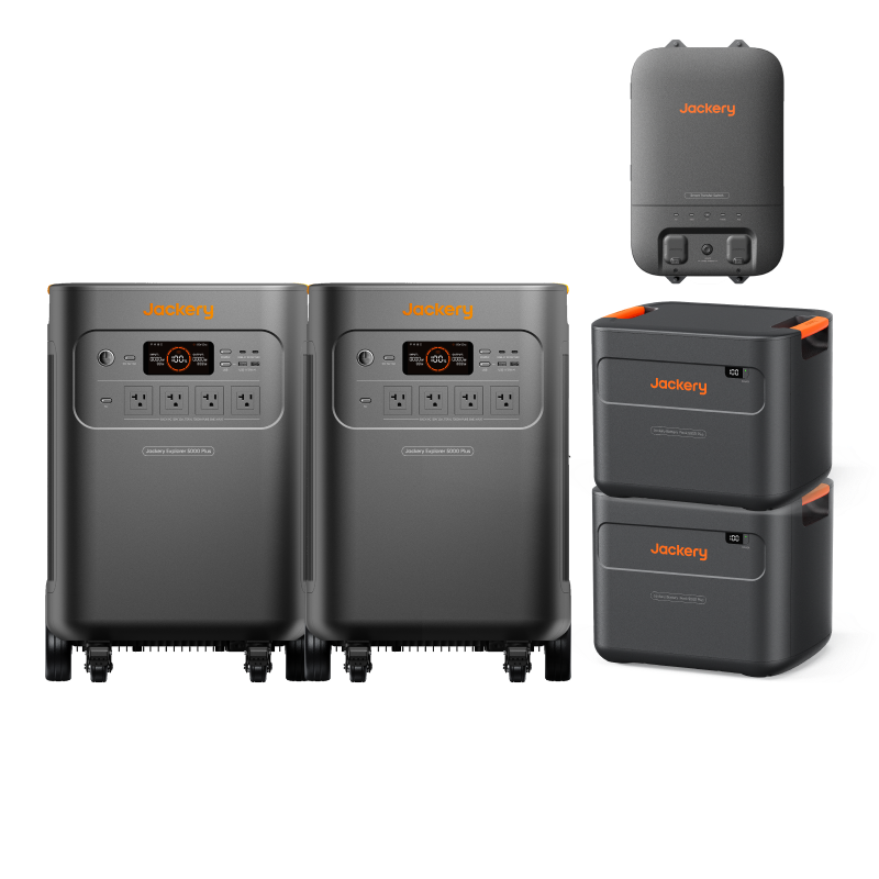 Whole-Home Backup Kit 5000 Plus (20kWh)