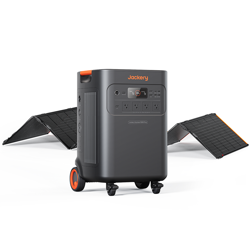 5000W Solar Generator for Home & Outdoor | Explorer 5000 Plus