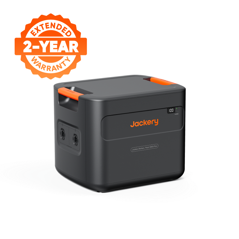 Jackery Battery Pack 5000 Plus 2-Year Extended Warranty | Official Coverage
