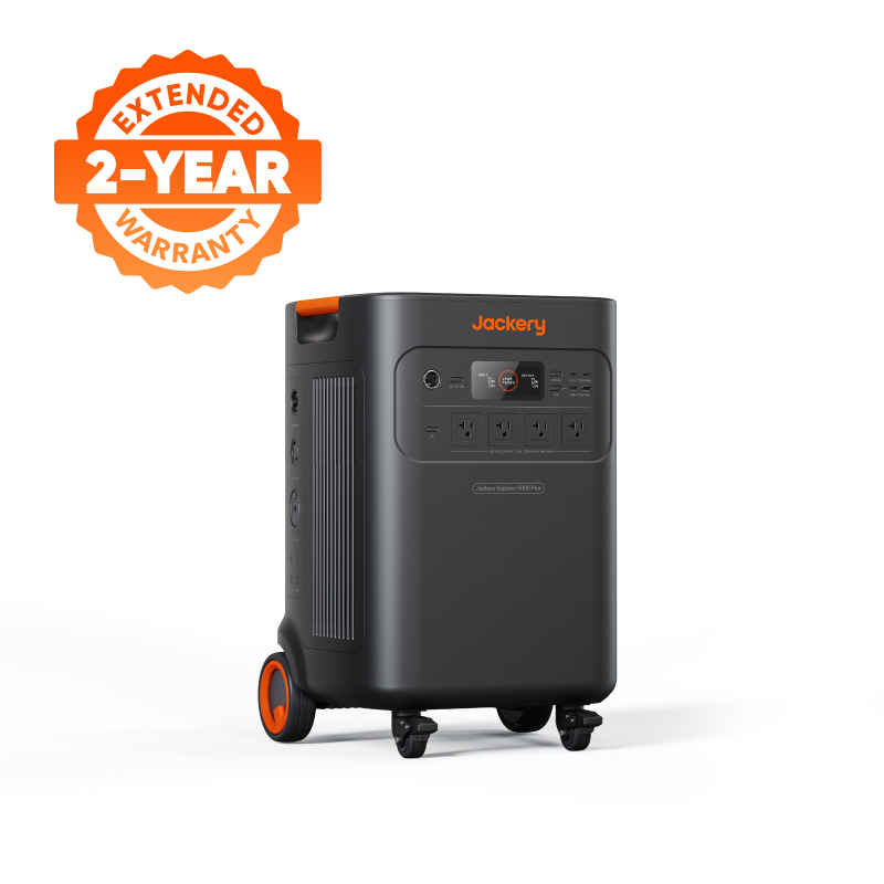 2-Year Extended Warranty for Jackery Explorer 5000 Plus | Jackery