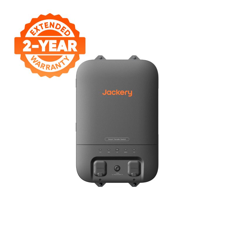 Jackery Smart Transfer Switch 2-Year Extended Warranty | Official Coverage