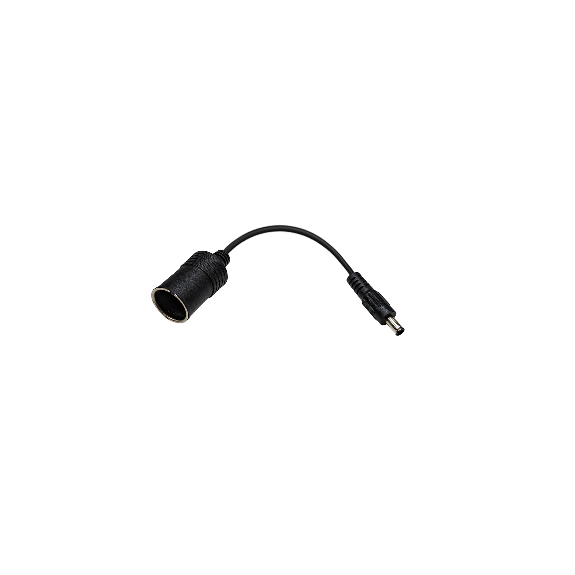 12V DC Car Socket Adapter for Jackery E160/E500/E550 | 6mm PVC Cable
