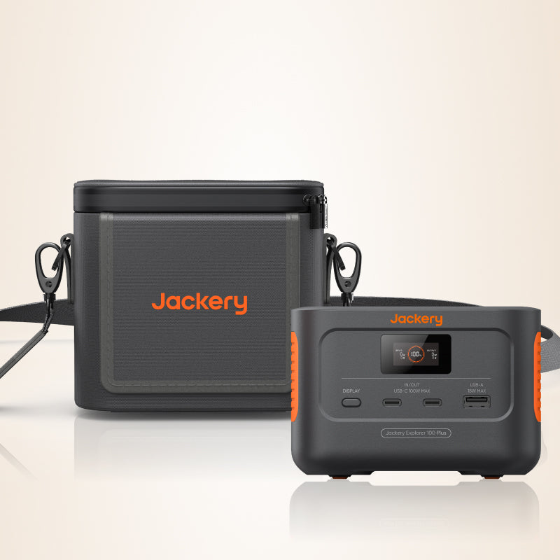 Portable Carrying Case for Jackery Explorer 100 Plus | On-the-Go Storage